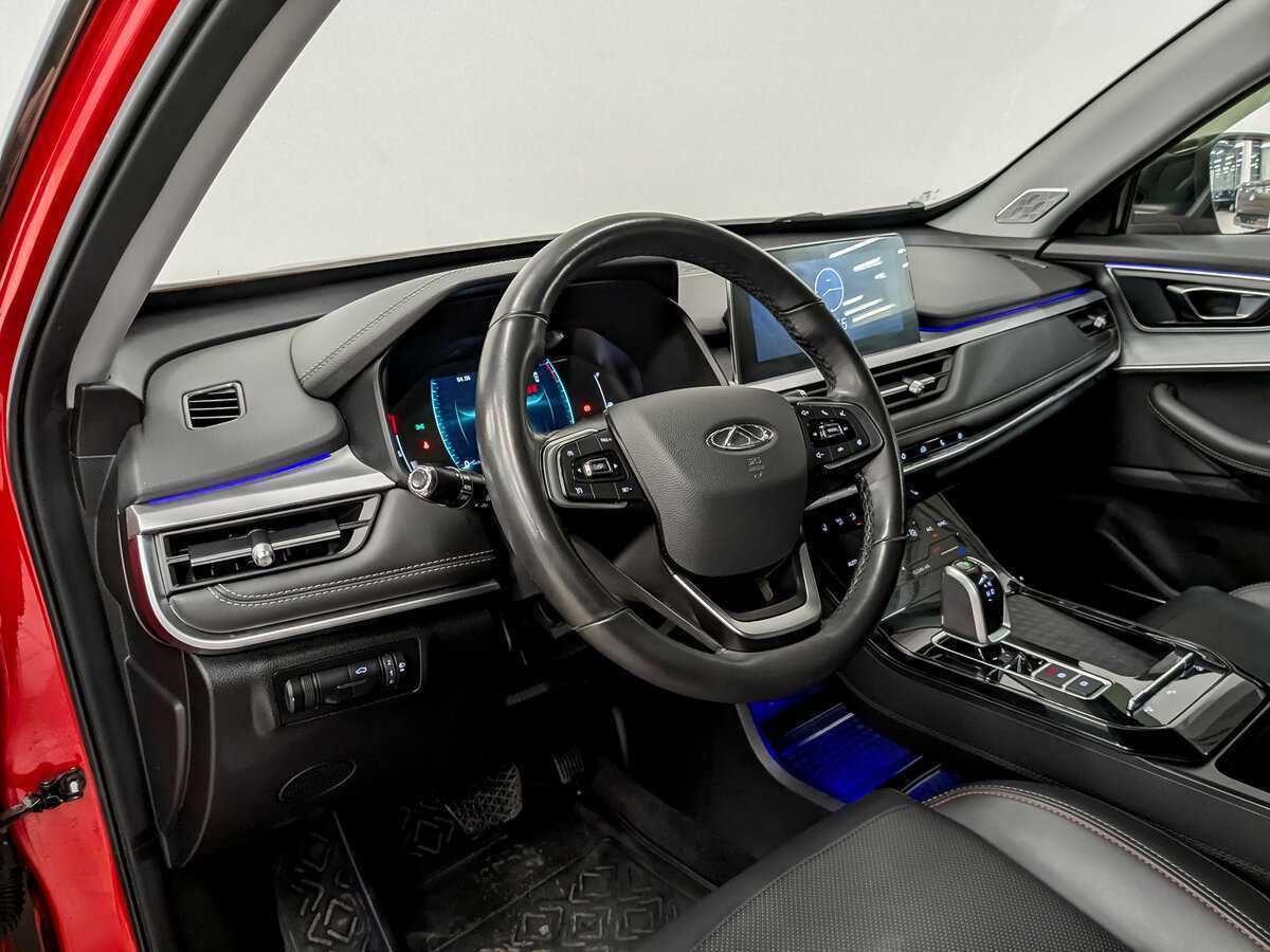Chery Tiggo 7 Pro с пробегом — 2021 год. Фото: #15