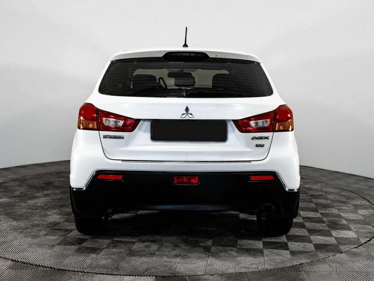 Mitsubishi ASX с пробегом — 2012 год. Фото: #4