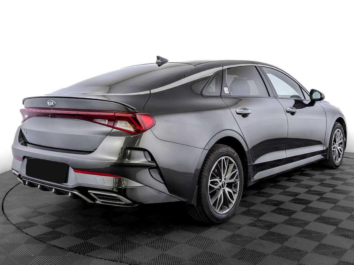 Kia K5 с пробегом — 2020 год. Фото: #4