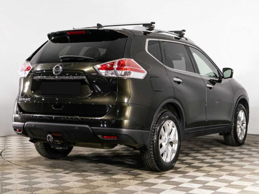 Nissan X-Trail с пробегом — 2018 год. Фото: #4