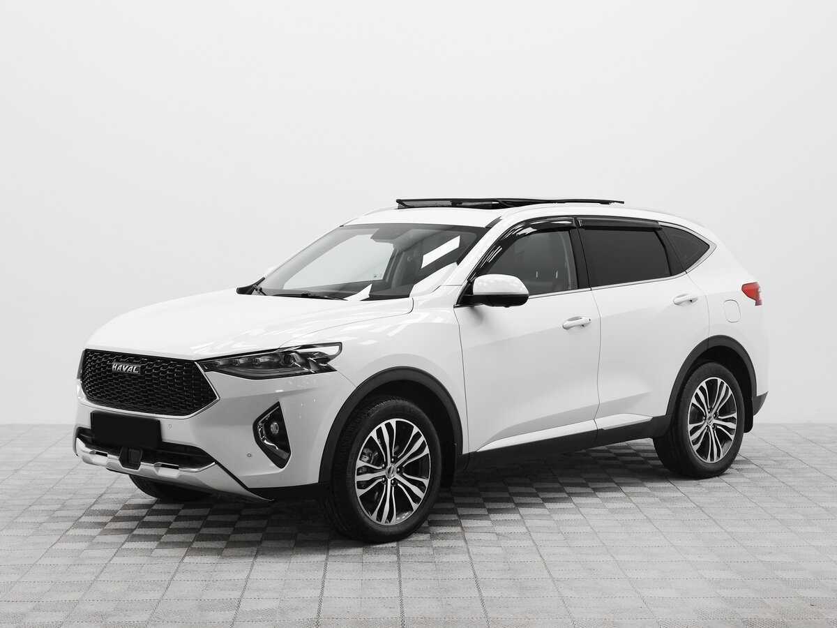 Haval F7 с пробегом — 2019 год. Фото: #0
