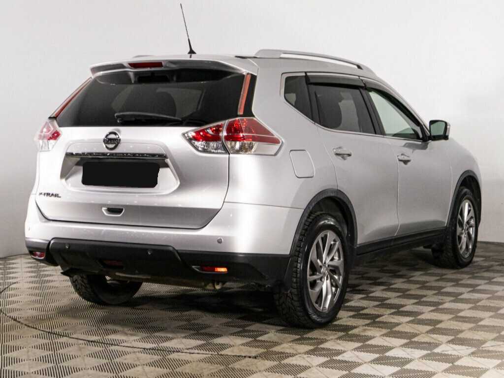 Nissan X-Trail с пробегом — 2015 год. Фото: #4