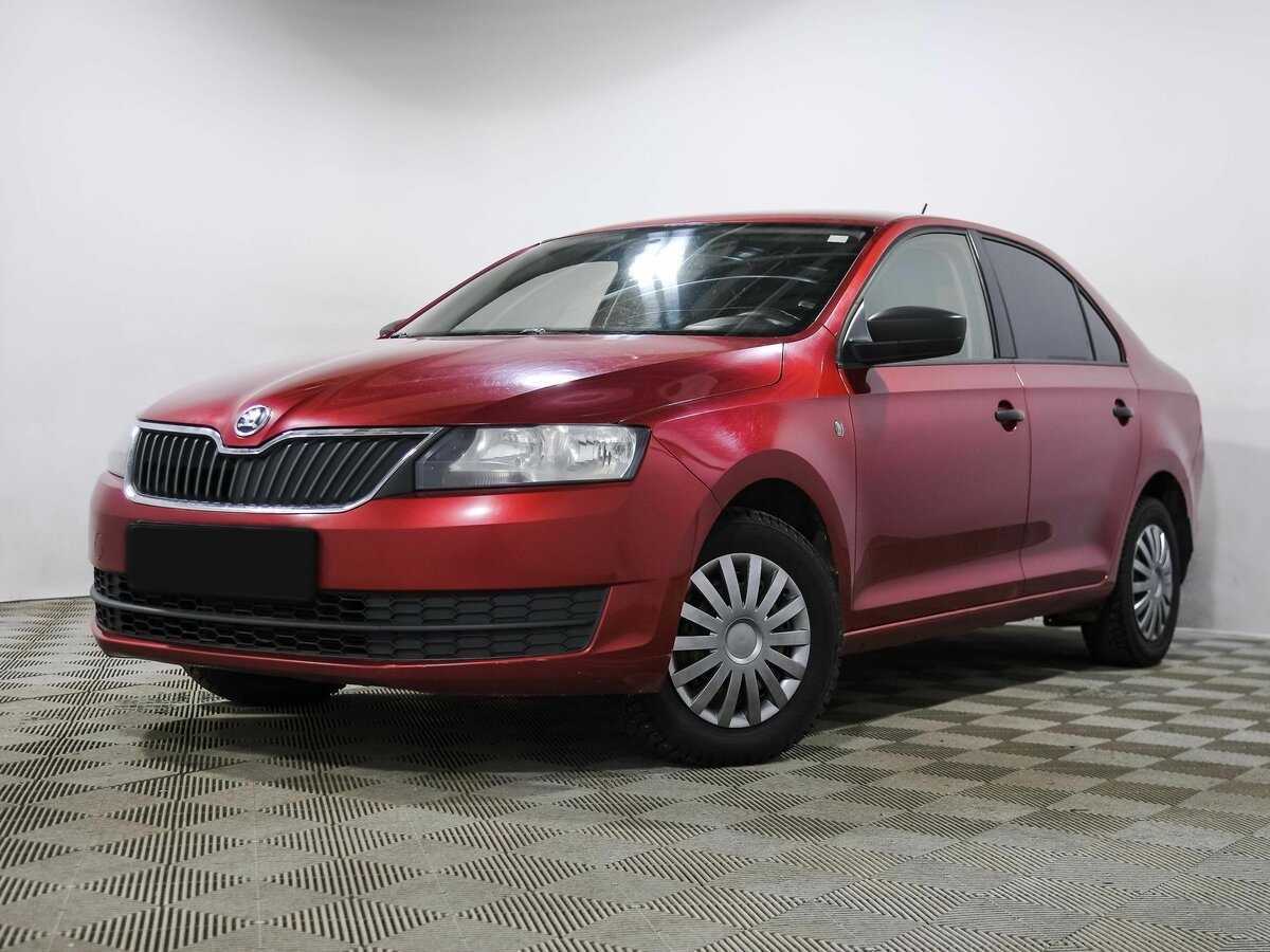 Skoda Rapid с пробегом — 2016 год. Посмотреть фото