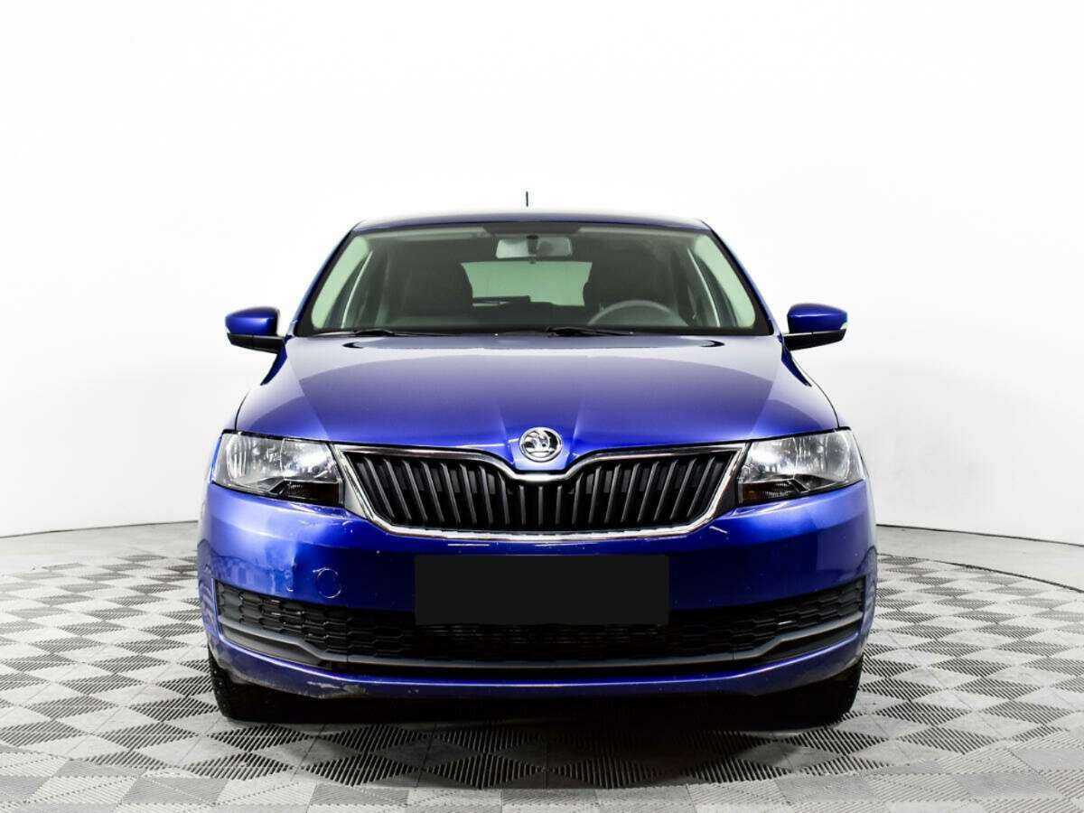 Skoda Rapid с пробегом — 2018 год. Фото: #1