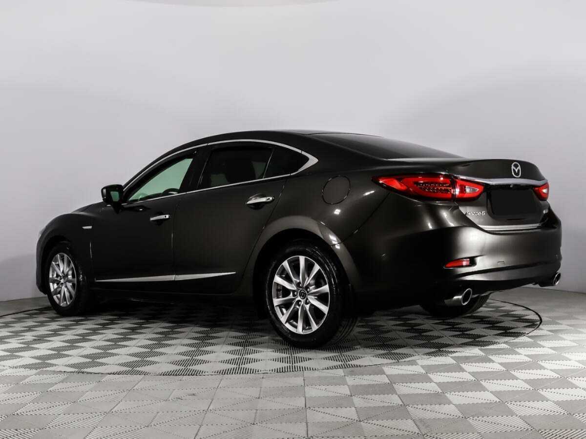 Mazda 6 с пробегом — 2018 год. Фото: #6