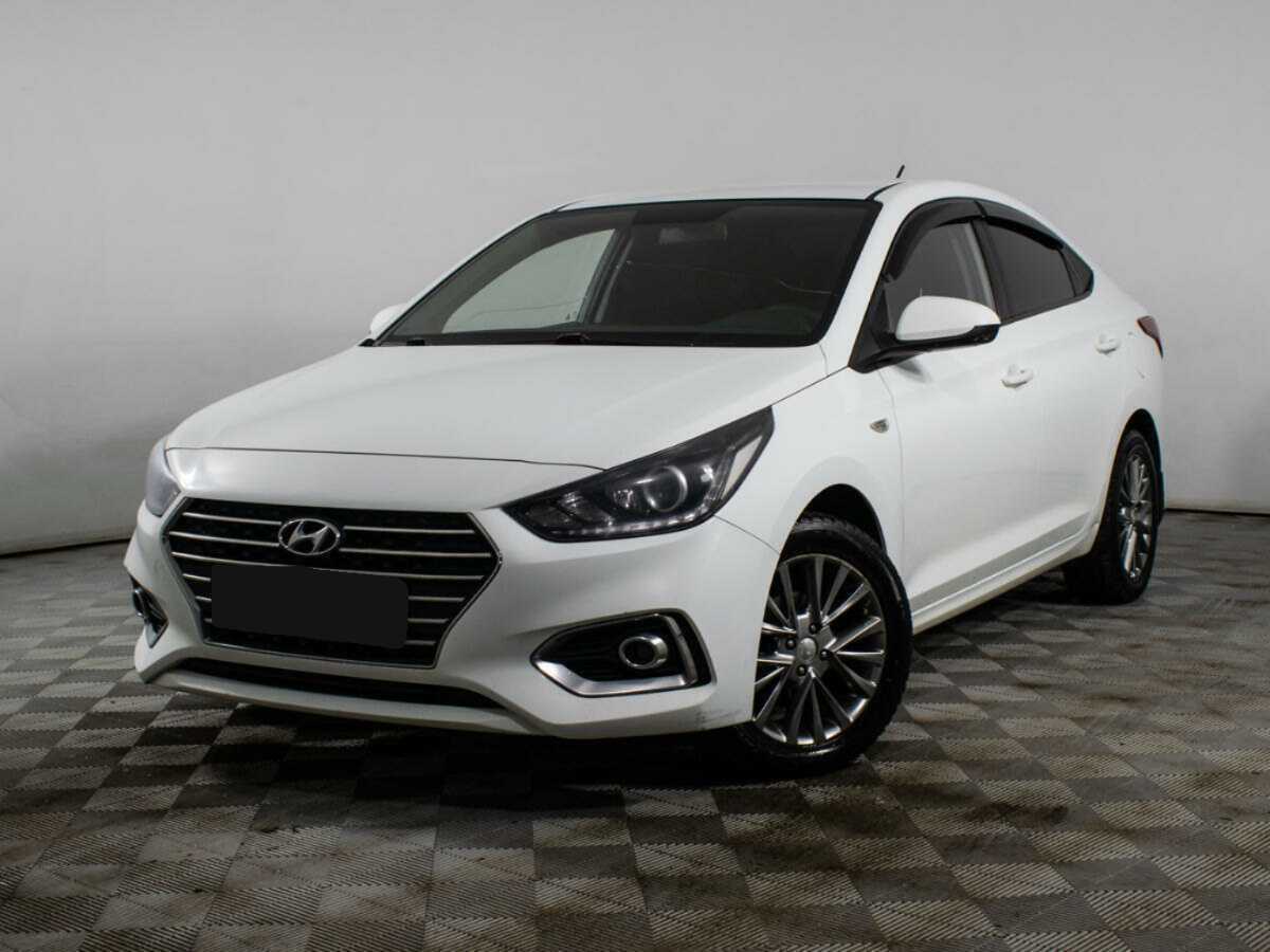 Hyundai Solaris с пробегом — 2018 год. Фото: #0