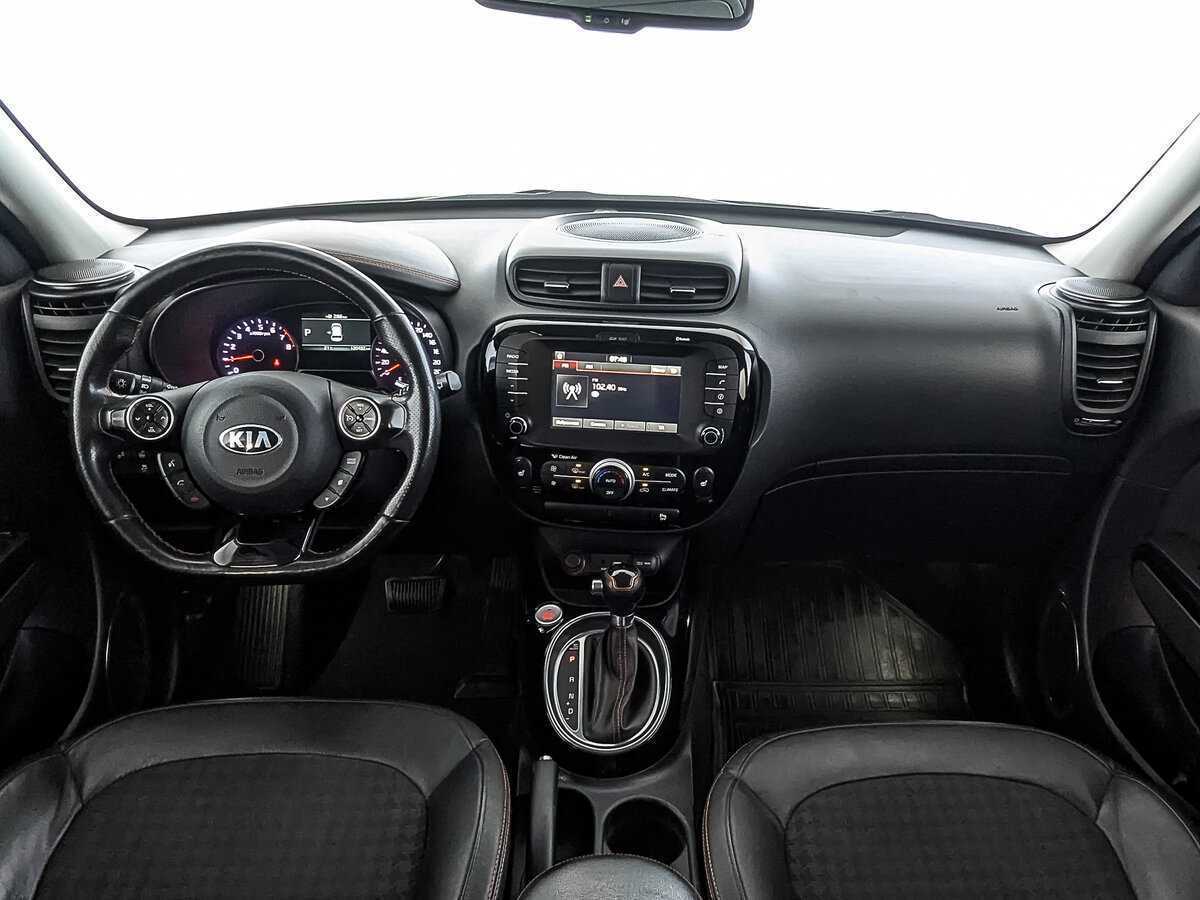 Kia Soul с пробегом — 2017 год. Фото: #13