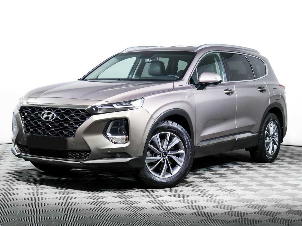 Hyundai Santa Fe с пробегом — 2020 год. Фото: #0