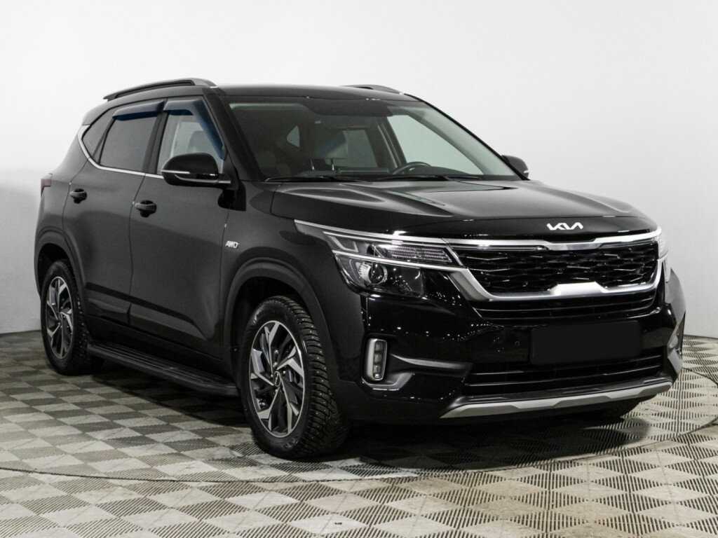 Kia Seltos с пробегом — 2022 год. Фото: #2