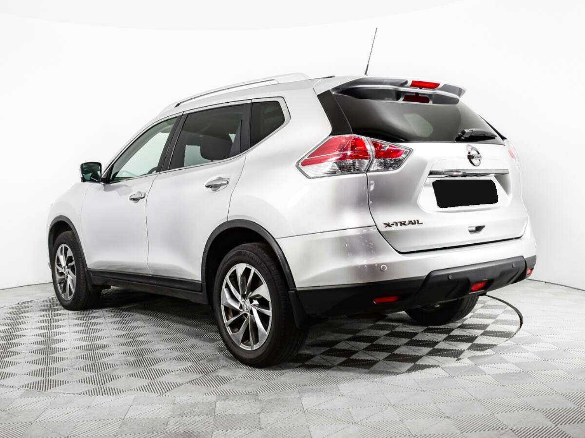 Nissan X-Trail с пробегом — 2016 год. Фото: #6