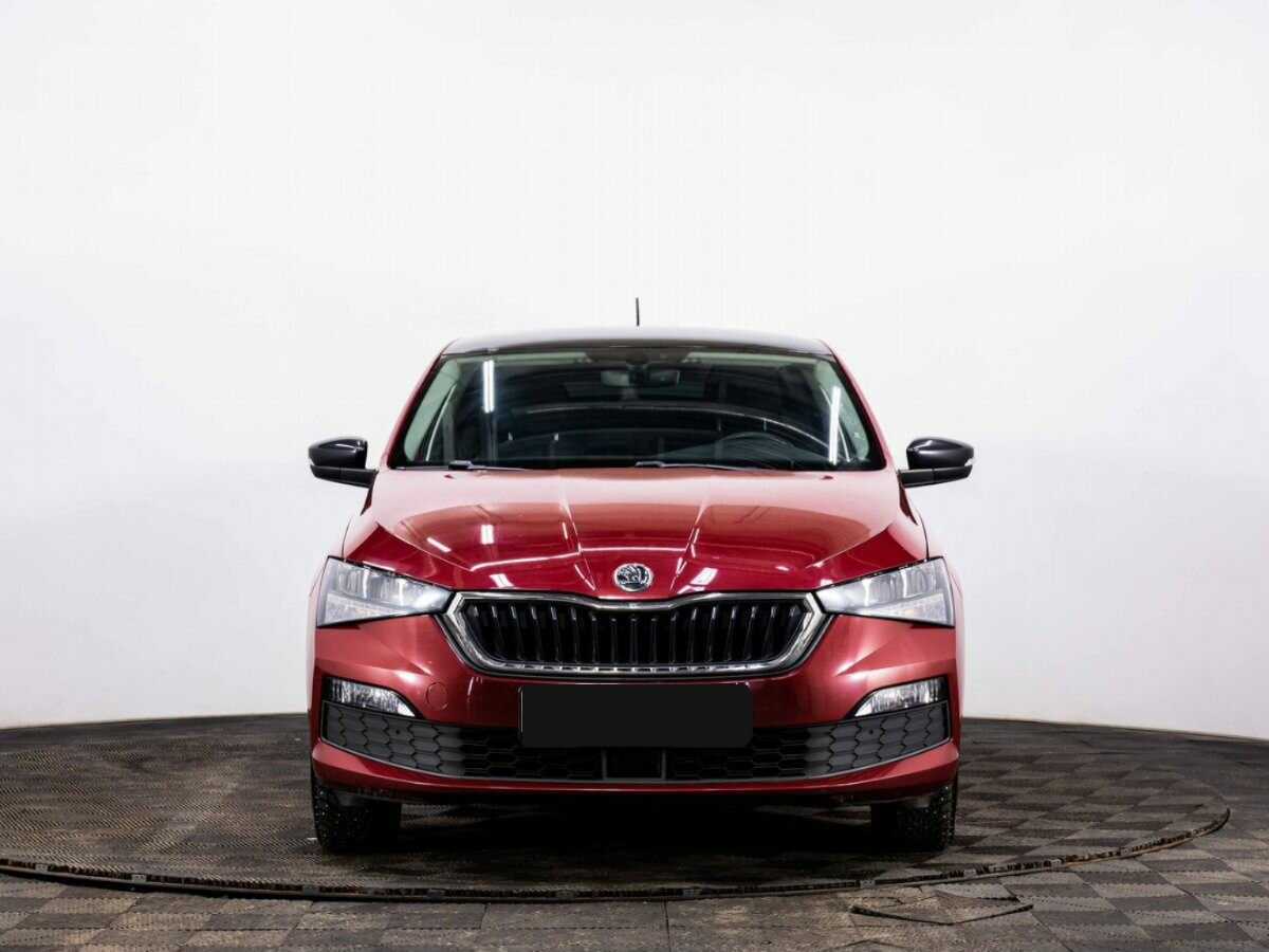 Skoda Rapid с пробегом — 2020 год. Фото: #1