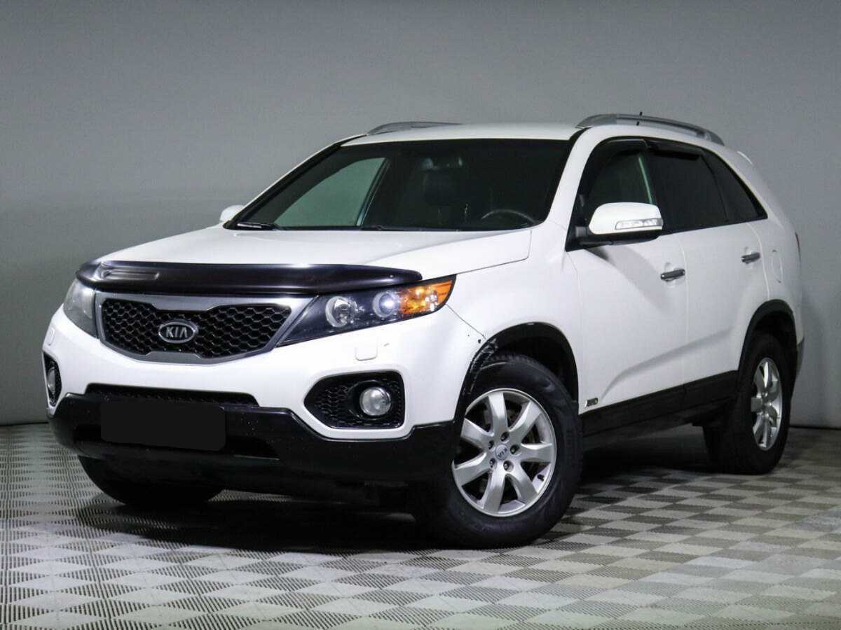 Kia Sorento с пробегом — 2012 год. Фото: #0