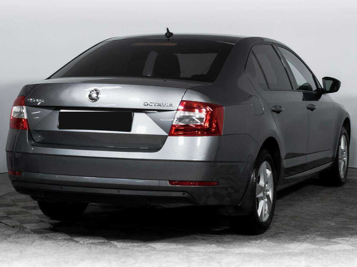 Skoda Octavia с пробегом — 2018 год. Фото: #4