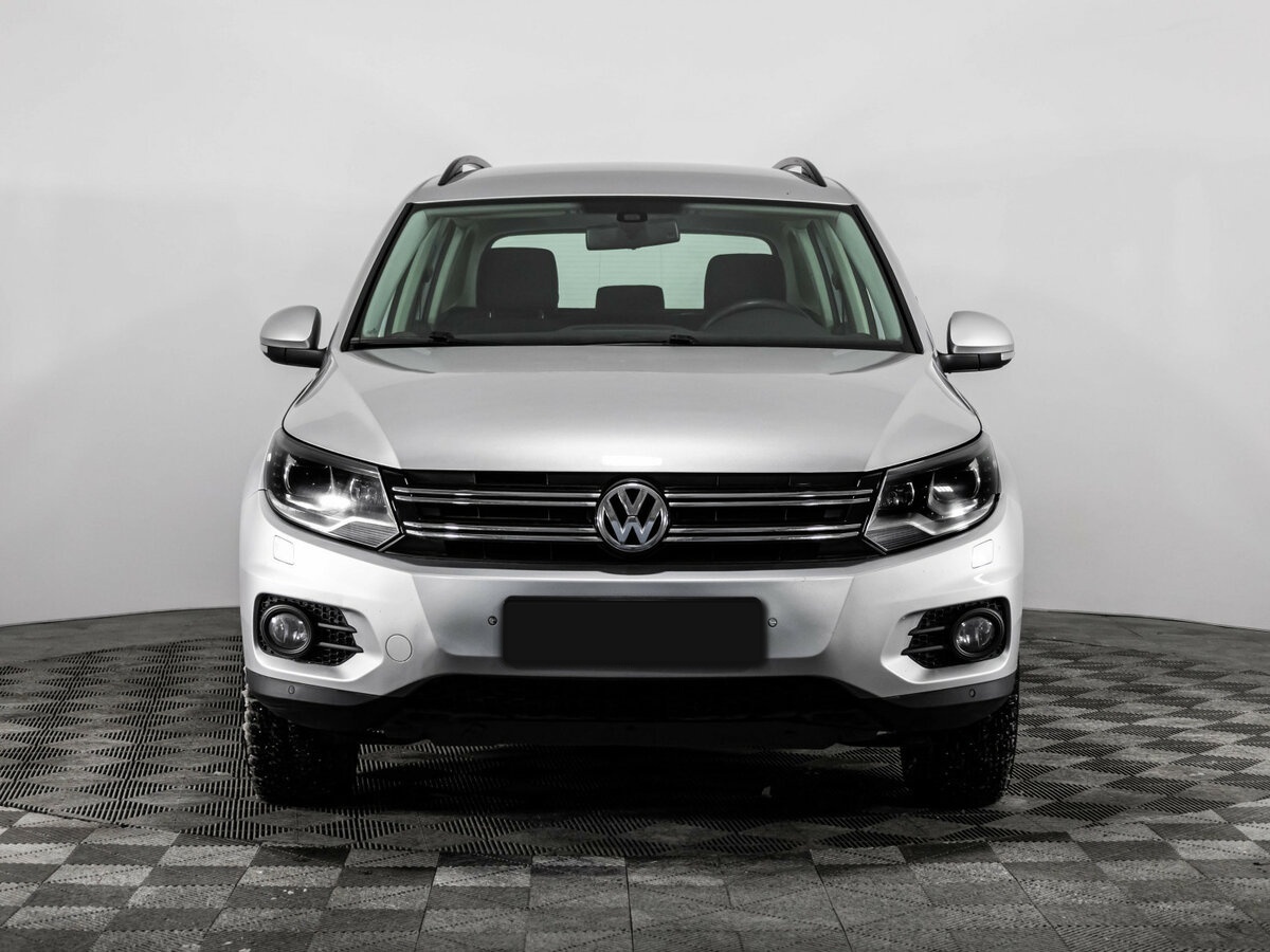Volkswagen Tiguan с пробегом — 2014 год. Фото: #1
