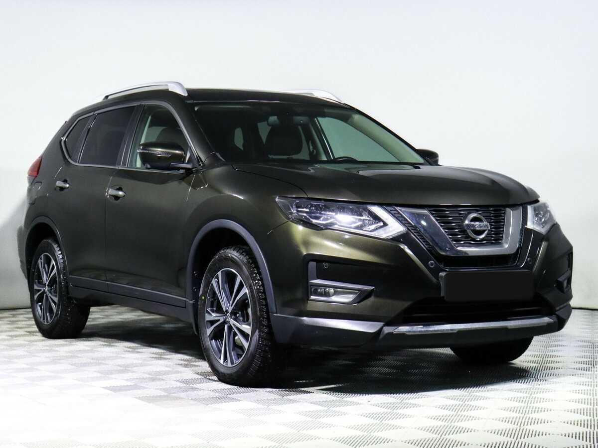 Nissan X-Trail с пробегом — 2020 год. Фото: #2