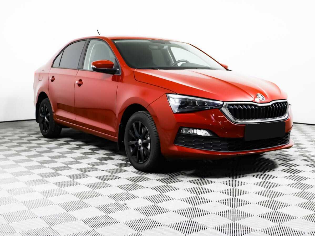 Skoda Rapid с пробегом — 2022 год. Фото: #2