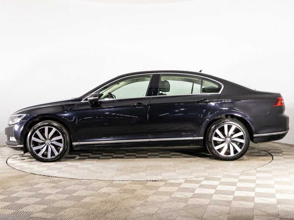Volkswagen Passat с пробегом — 2016 год. Фото: #7