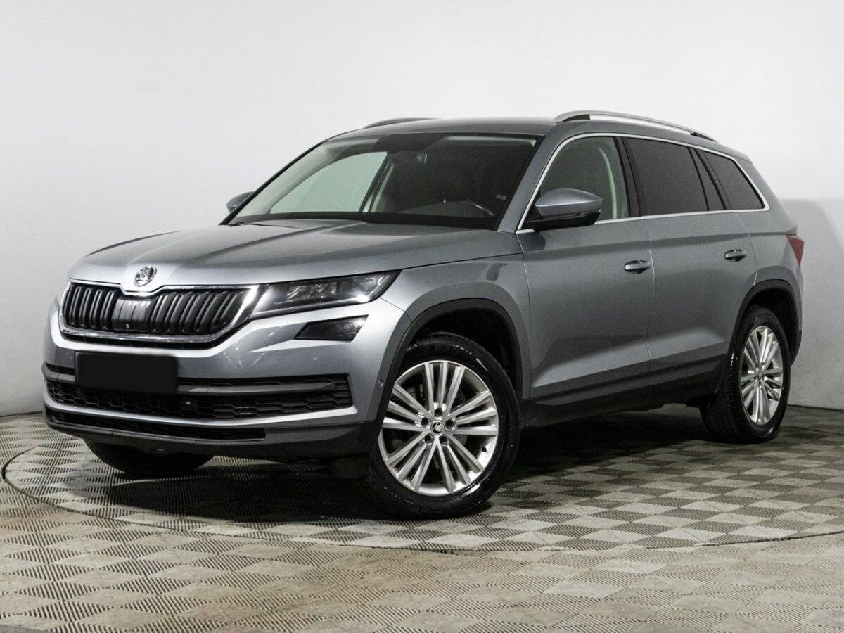 Skoda Kodiaq с пробегом — 2017 год. Фото: #0