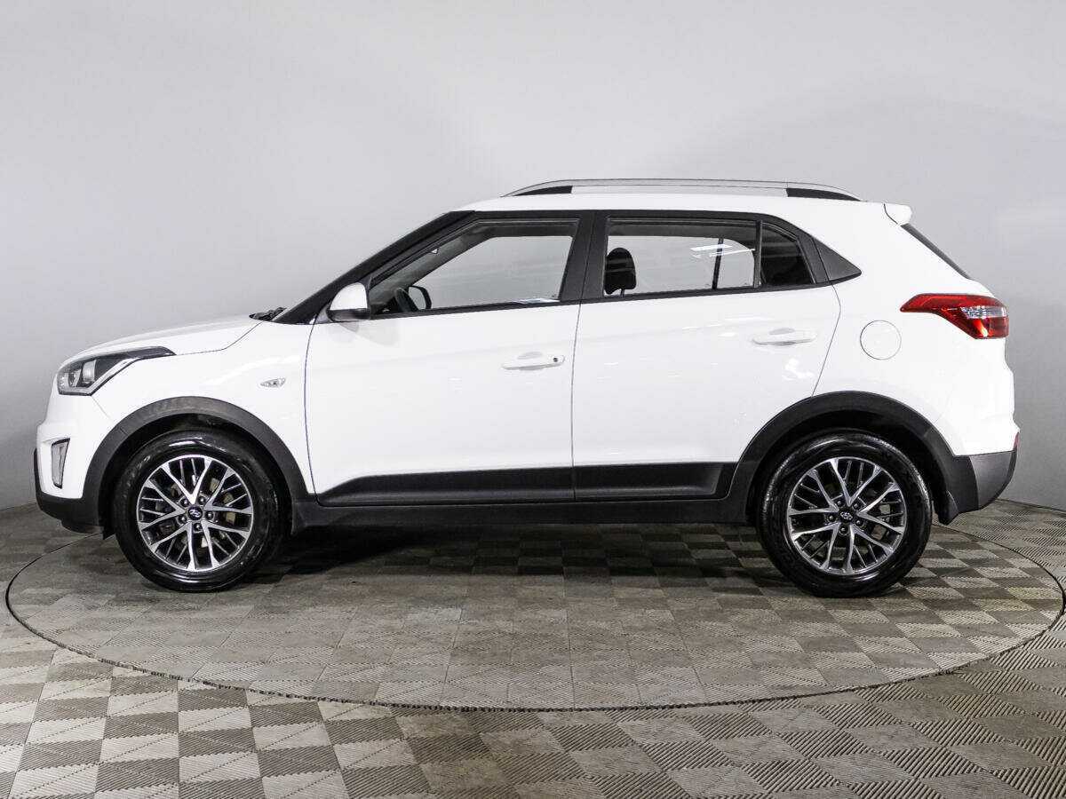 Hyundai Creta с пробегом — 2021 год. Фото: #7