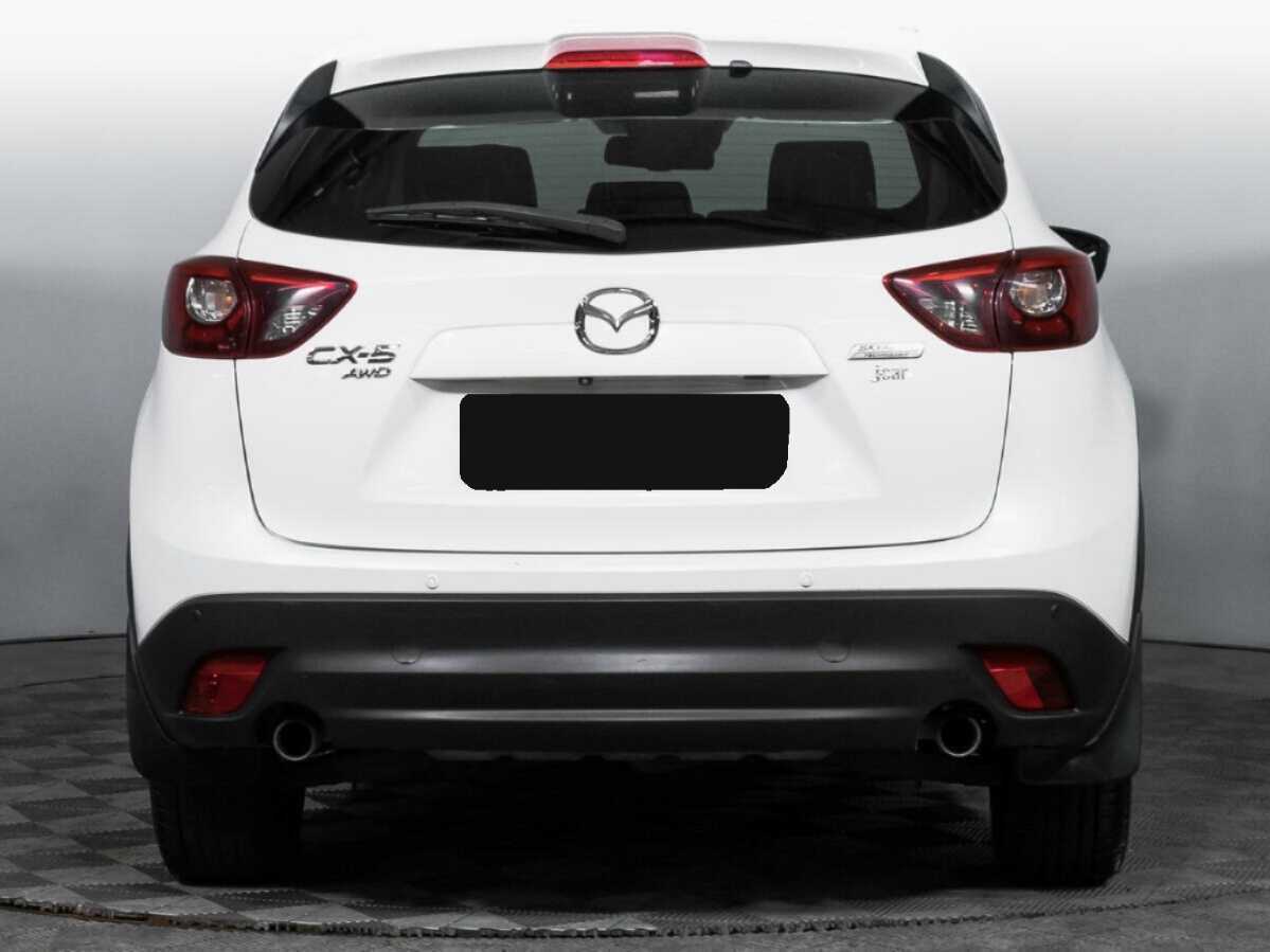 Mazda CX-5 с пробегом — 2016 год. Фото: #5
