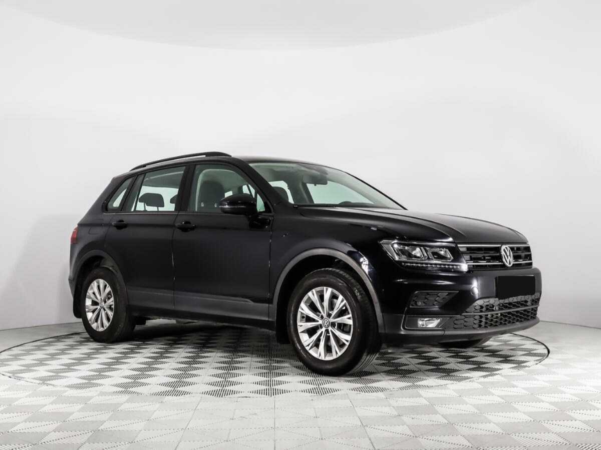 Volkswagen Tiguan с пробегом — 2019 год. Фото: #2