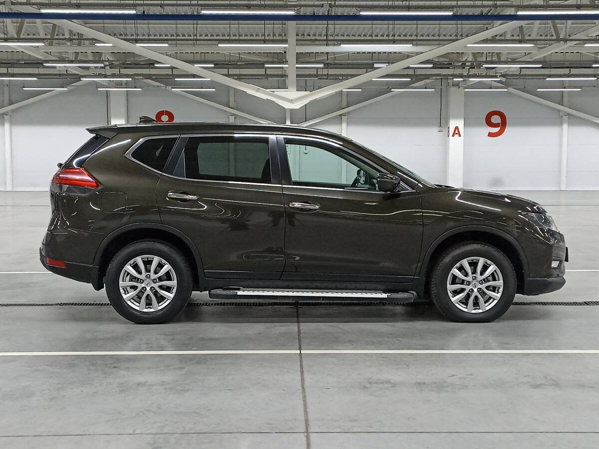 Nissan X-Trail с пробегом — 2019 год. Фото: #3