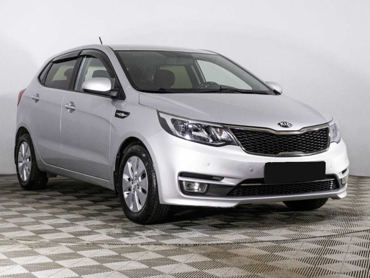 Kia Rio с пробегом — 2017 год. Фото: #2
