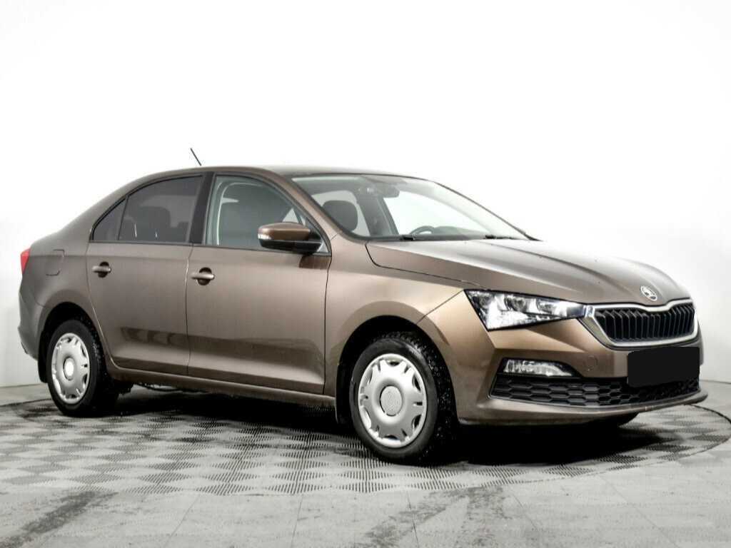 Skoda Rapid с пробегом — 2020 год. Фото: #2