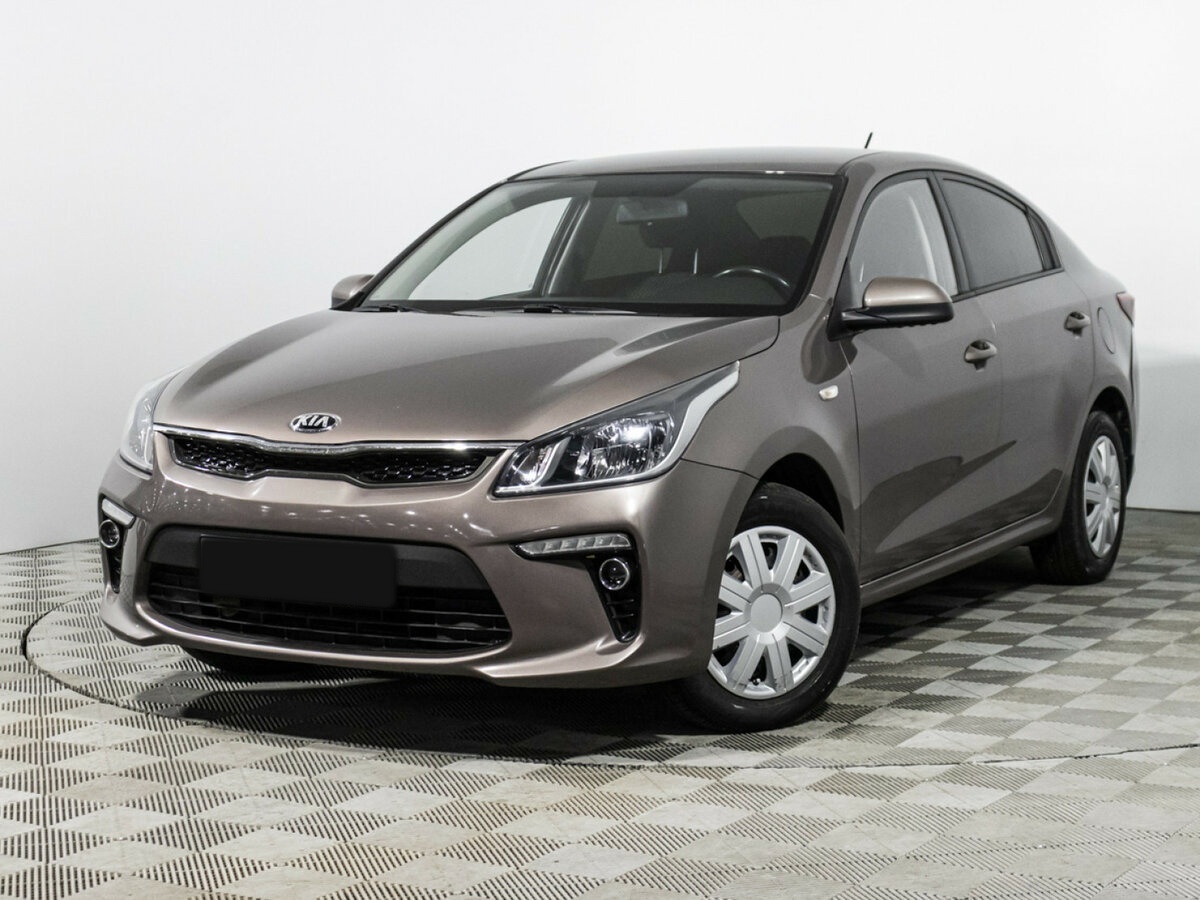 Kia Rio с пробегом — 2018 год. Фото: #0