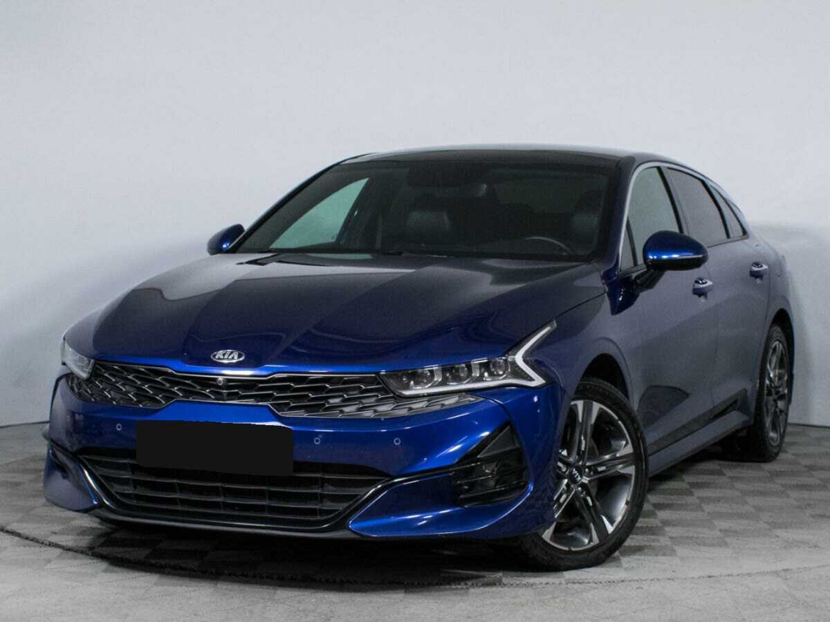Kia K5 с пробегом — 2021 год. Фото: #0