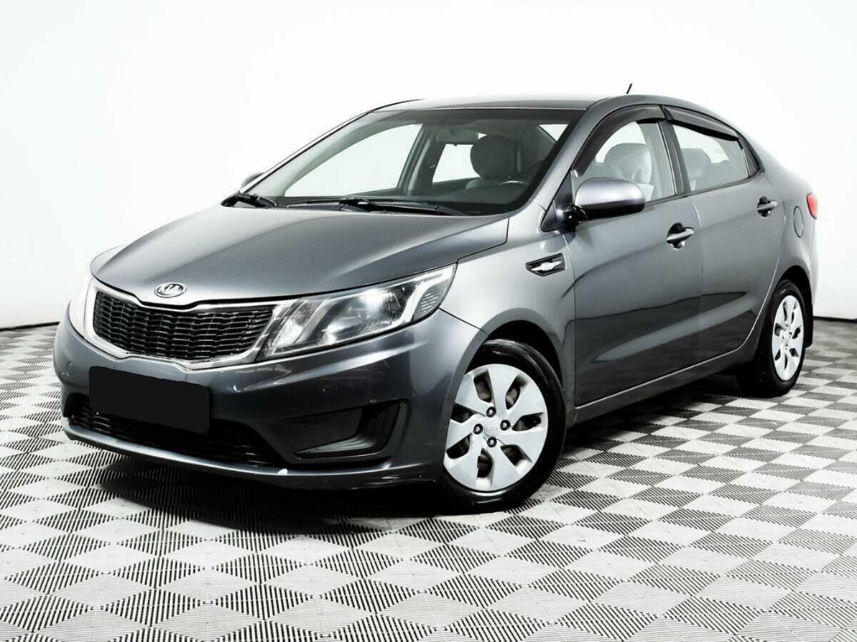 Kia Rio с пробегом — 2014 год. Посмотреть фото