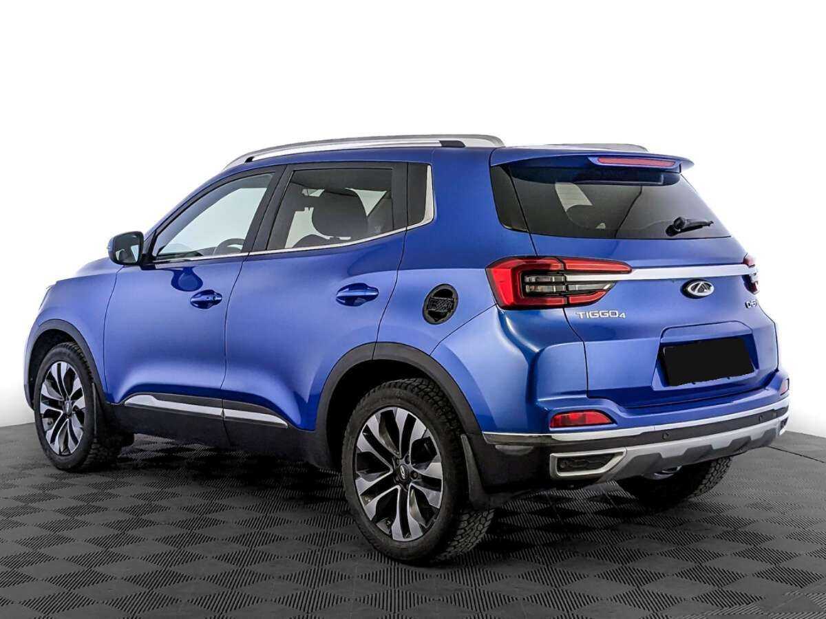 Chery Tiggo 4 с пробегом — 2020 год. Фото: #6