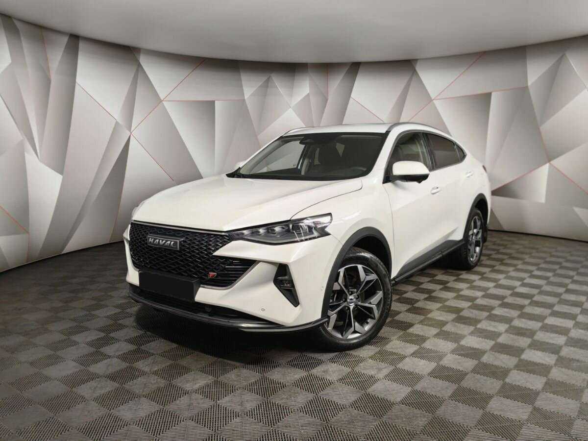 Haval F7x с пробегом — 2022 год. Посмотреть фото