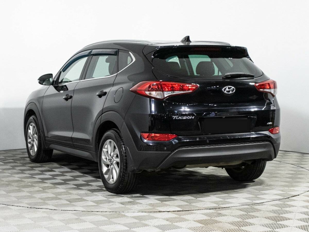 Hyundai Tucson с пробегом — 2017 год. Фото: #6