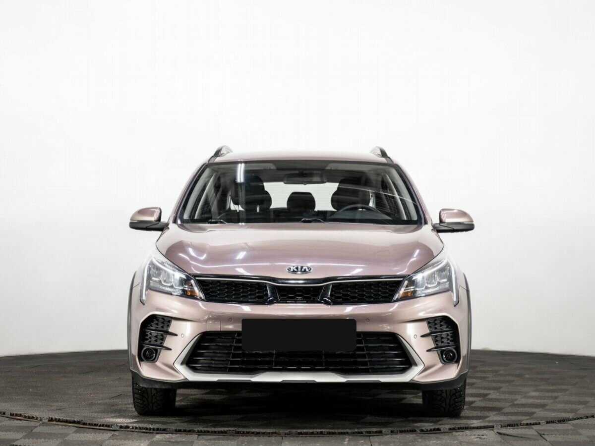 Kia Rio с пробегом — 2020 год. Фото: #1