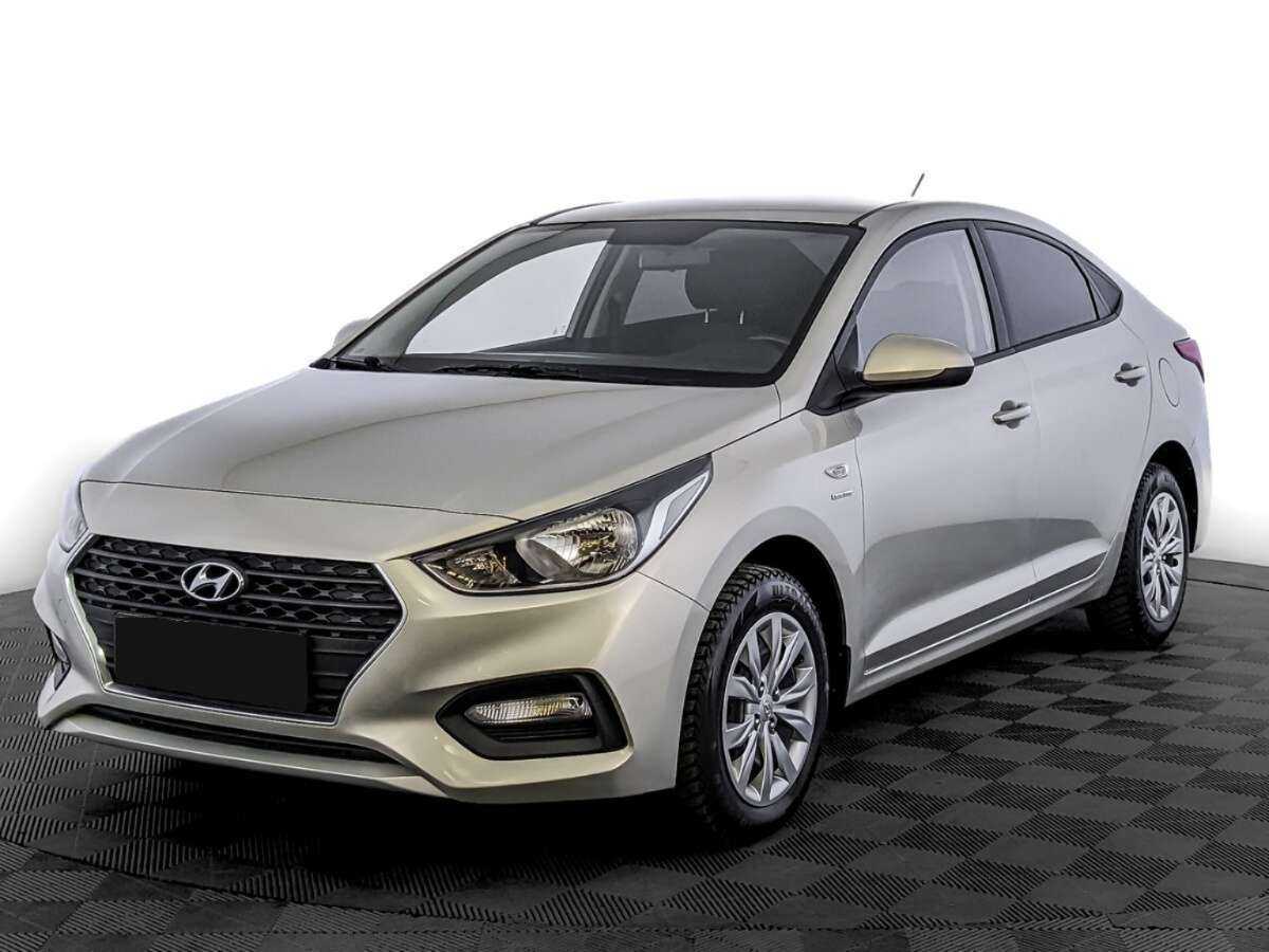Hyundai Solaris с пробегом — 2019 год. Фото: #0