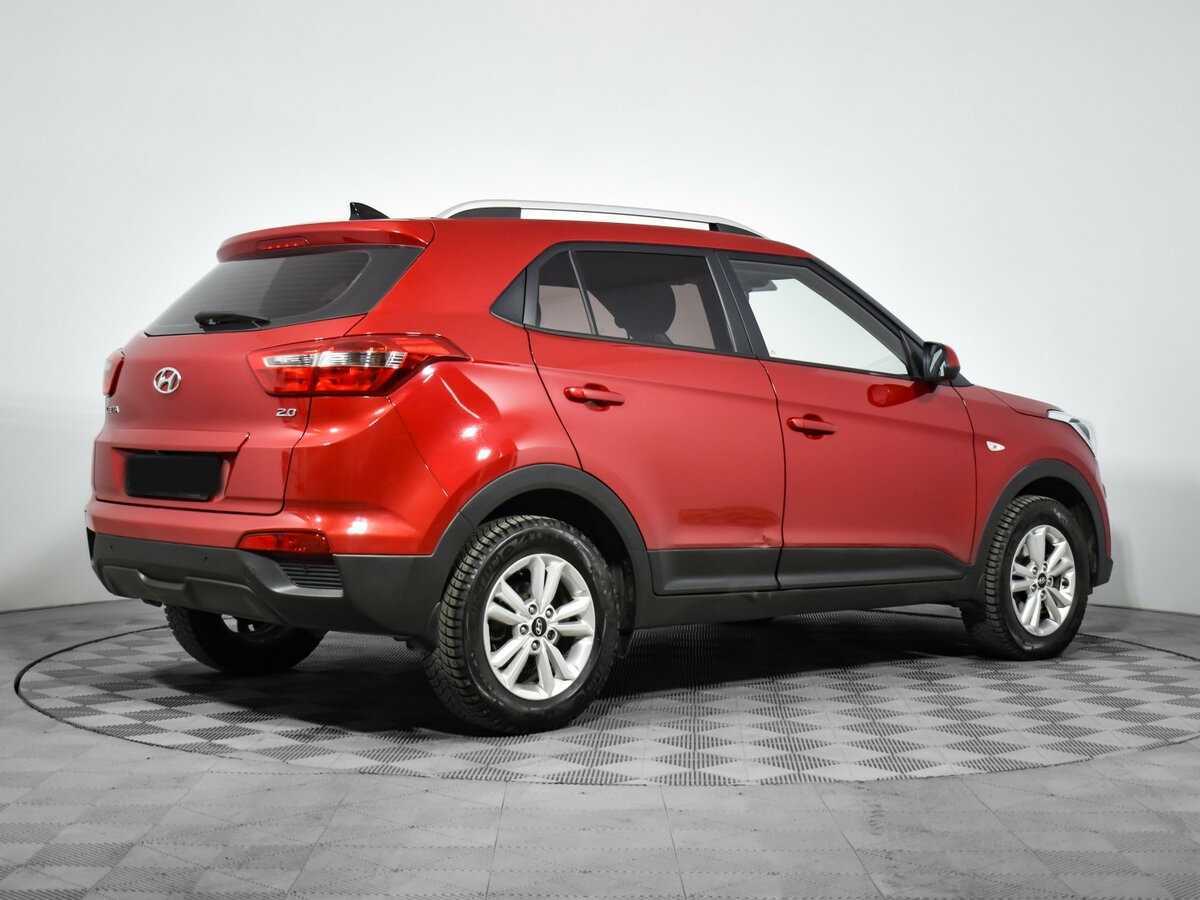 Hyundai Creta с пробегом — 2017 год. Фото: #4