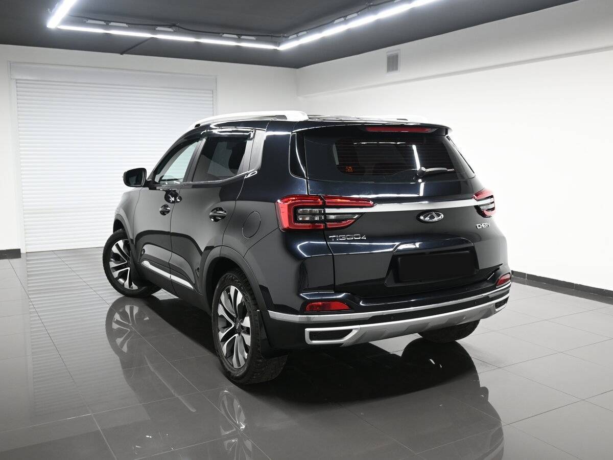 Chery Tiggo 4 с пробегом — 2020 год. Фото: #5
