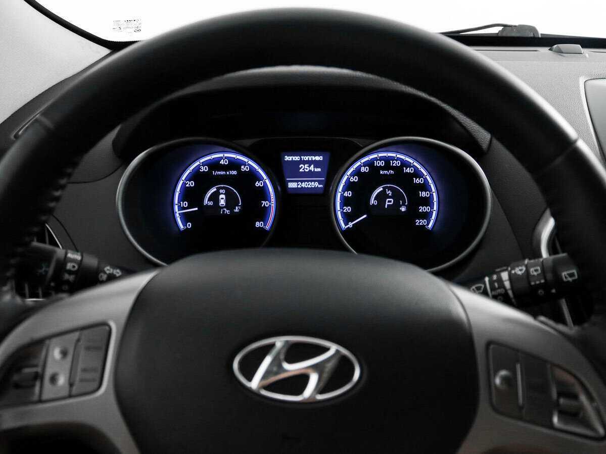 Hyundai ix35 с пробегом — 2013 год. Фото: #16