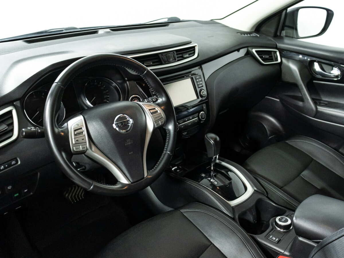 Nissan Qashqai с пробегом — 2017 год. Фото: #10