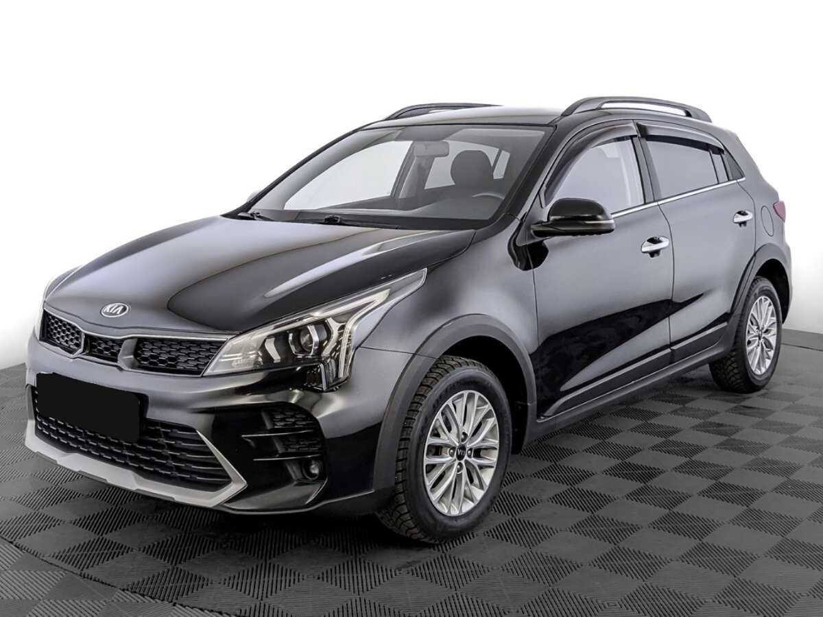 Kia Rio с пробегом — 2021 год. Посмотреть фото