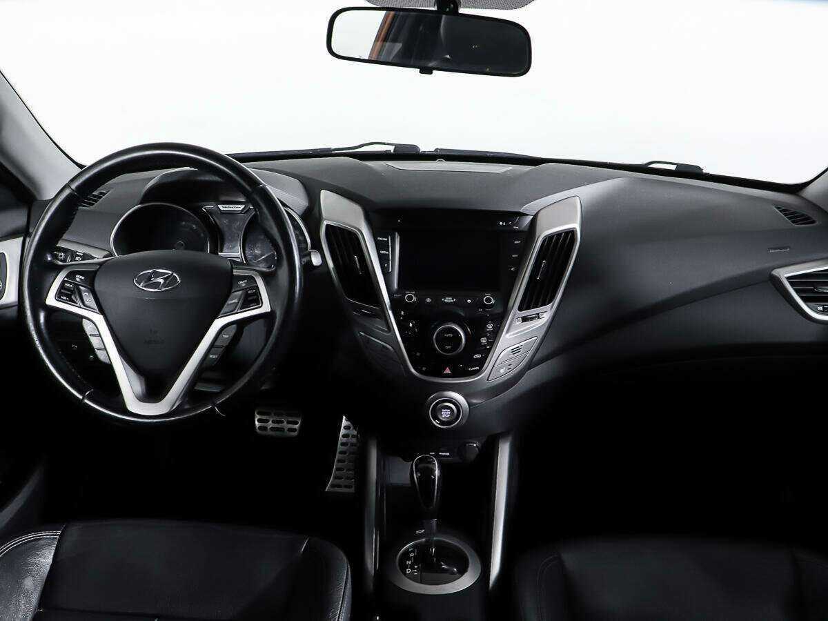 Hyundai Veloster с пробегом — 2014 год. Фото: #4