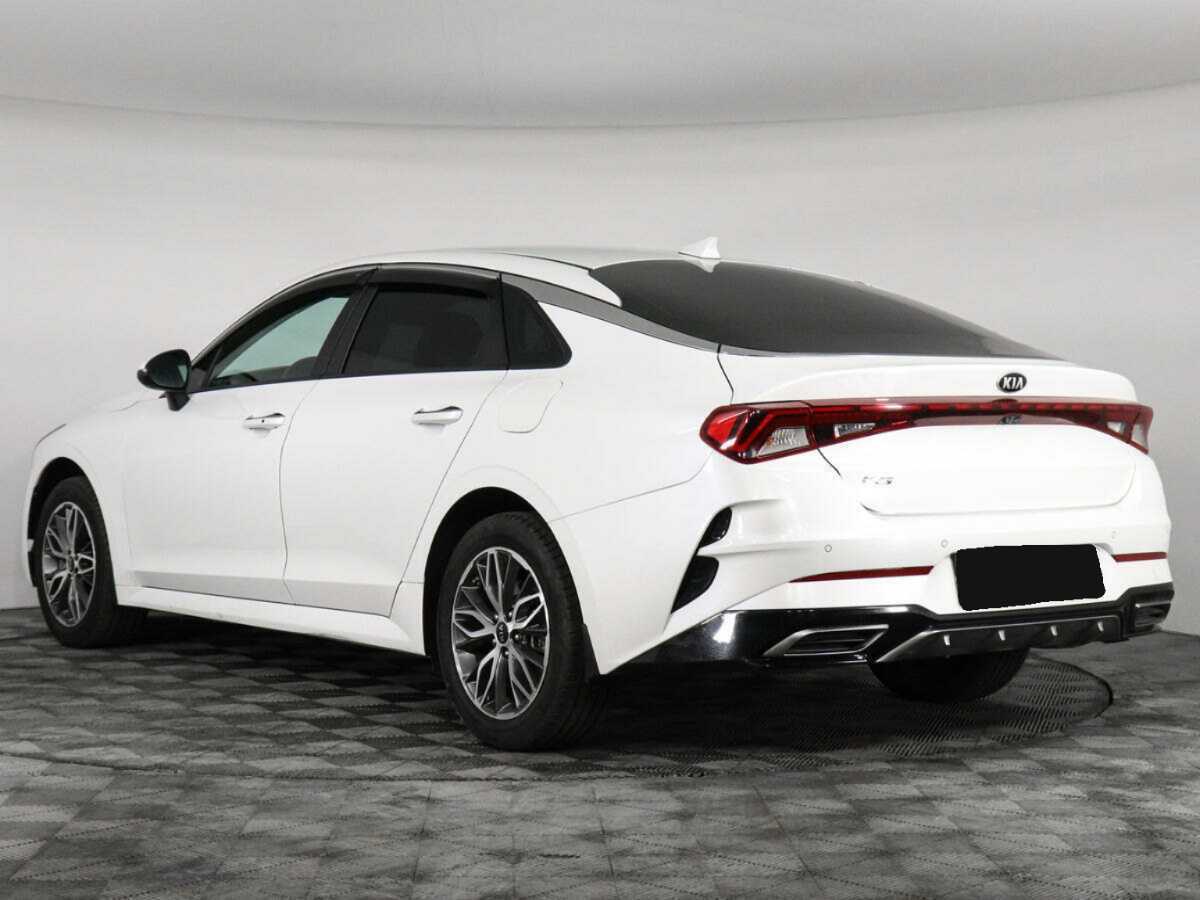 Kia K5 с пробегом — 2020 год. Фото: #6