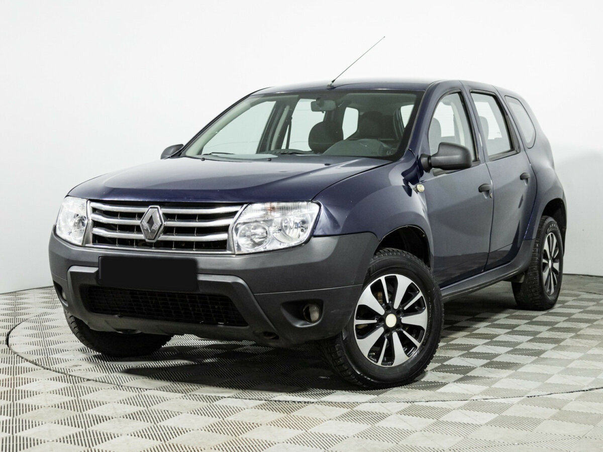 Renault Duster с пробегом — 2014 год. Фото: #0