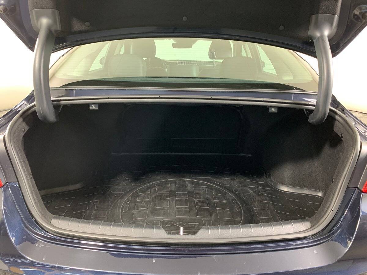 Kia K5 с пробегом — 2021 год. Фото: #18