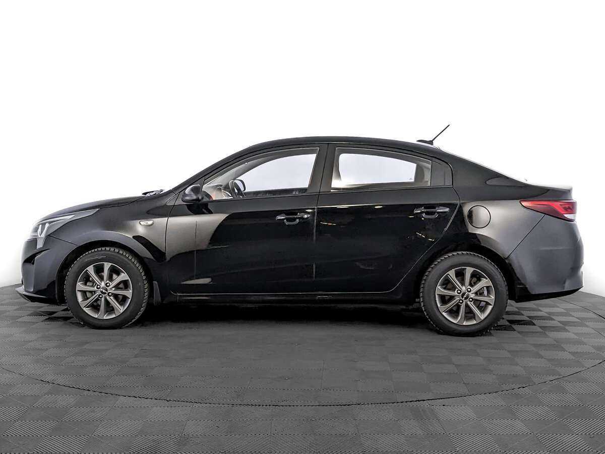 Kia Rio с пробегом — 2021 год. Фото: #7