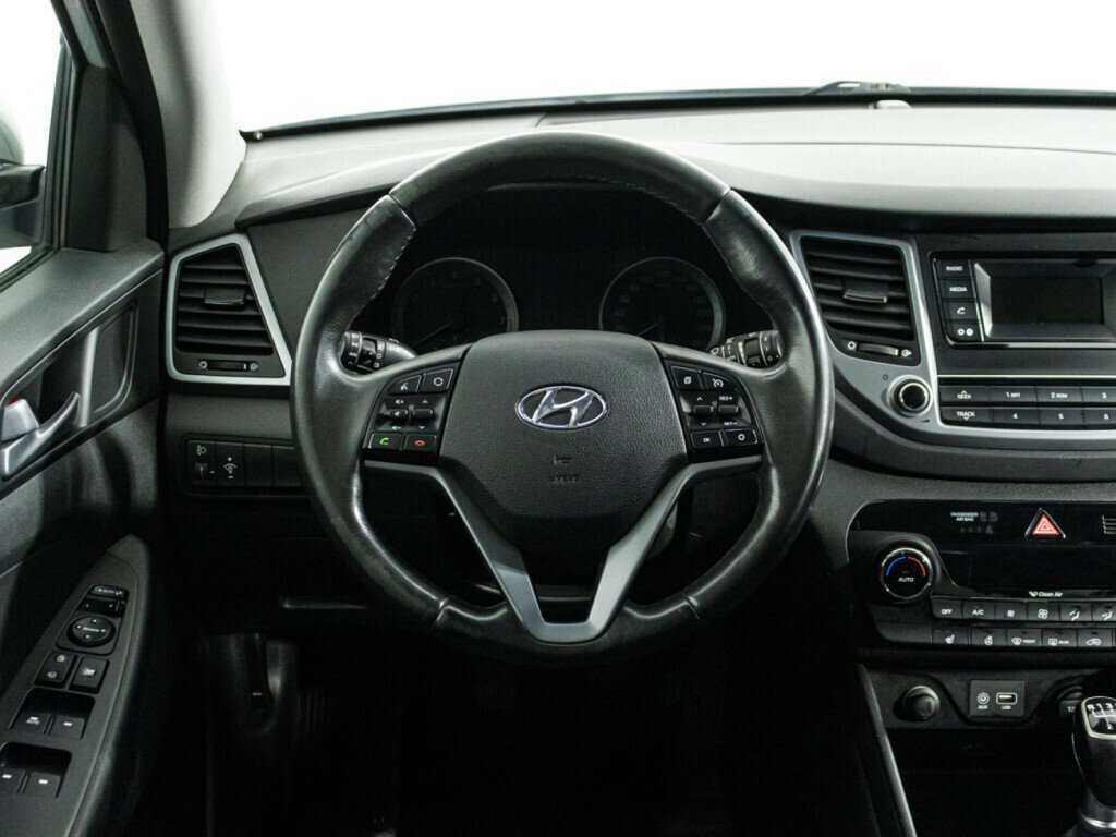 Hyundai Tucson с пробегом — 2016 год. Фото: #16