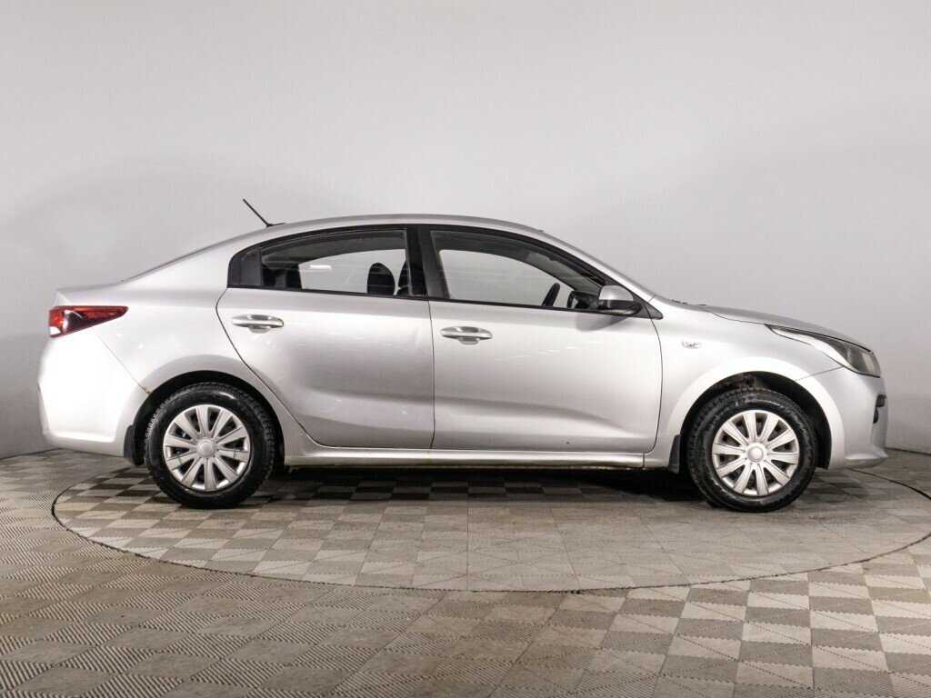 Kia Rio с пробегом — 2019 год. Фото: #3