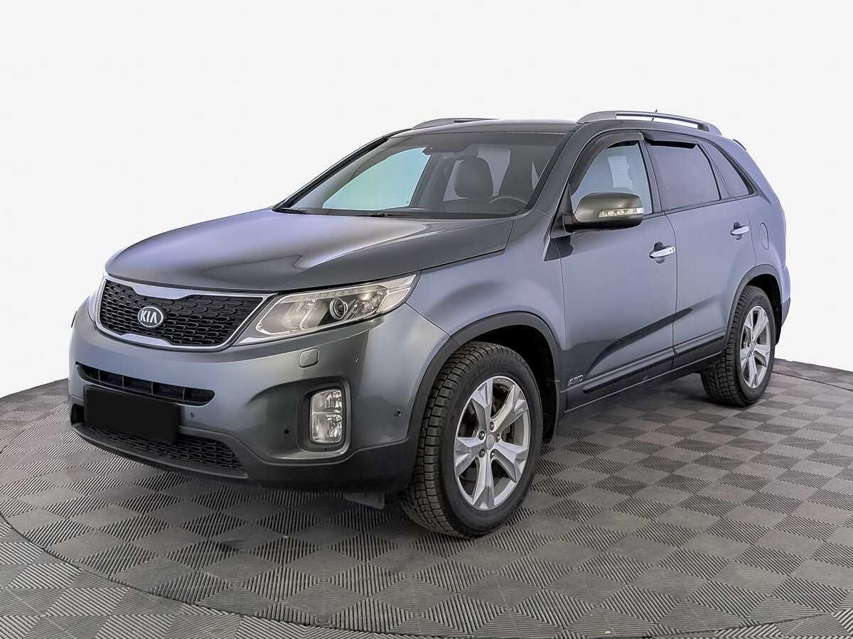 Kia Sorento с пробегом — 2018 год. Посмотреть фото