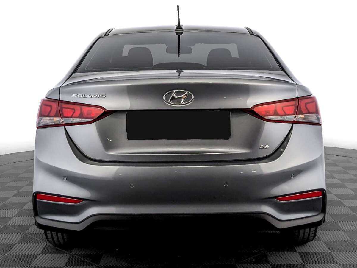 Hyundai Solaris с пробегом — 2018 год. Фото: #5